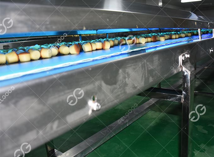 خط إنتاج الكب كيك الصناعي